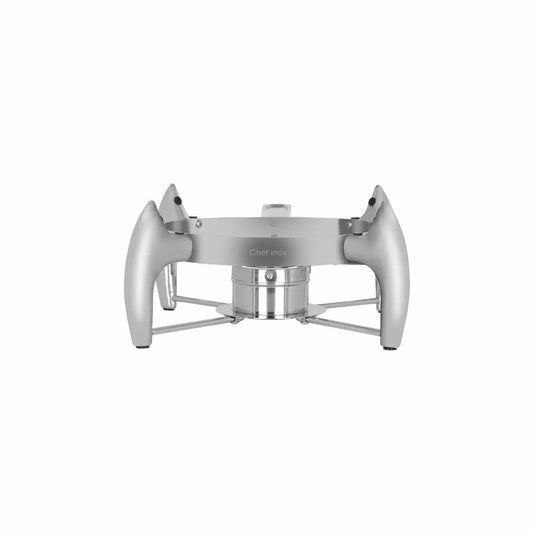 Chef Inox Deluxe Chafer Large Round Stand to Suit 54916 - Kitchenly
