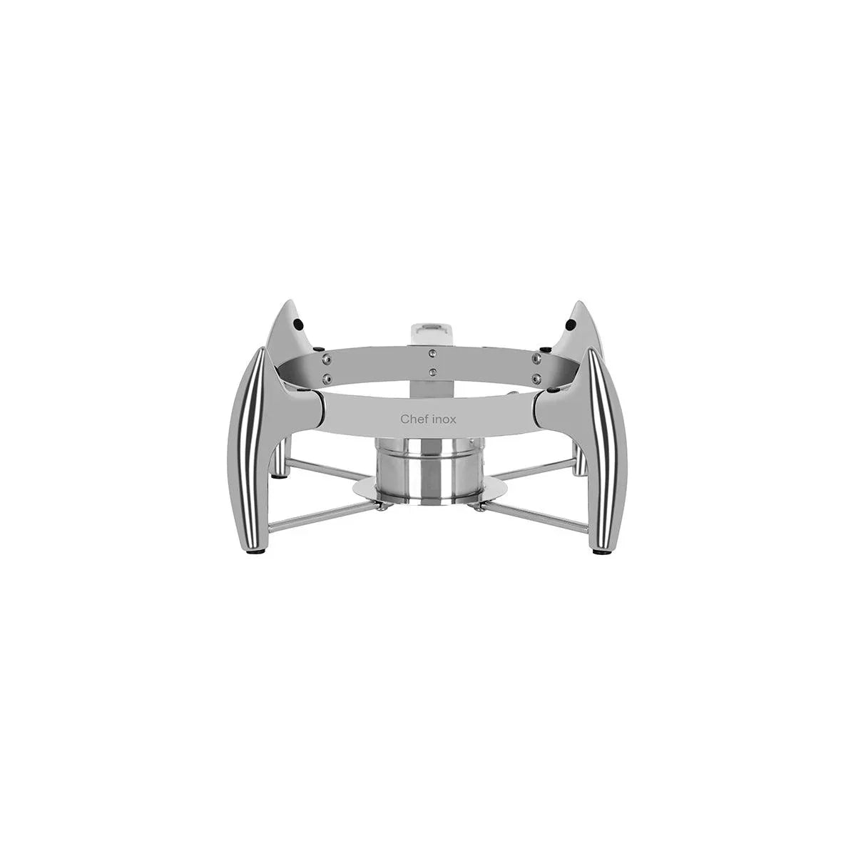 Chef Inox Deluxe Chafer Stand Rectangular 1/2 size to Suit 54919 - Kitchenly