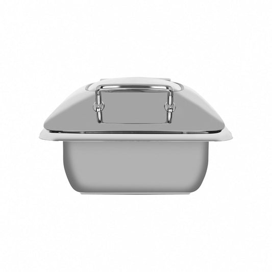 Chef Inox Ultra Chafer Rectangular 1/2 Size with Glass Lid