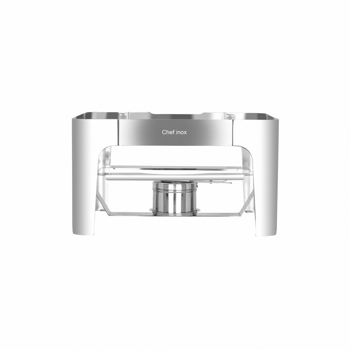 Chef Inox Ultra Chafer Stand Rectangular 2/3 Size to Suit 54923 - Kitchenly