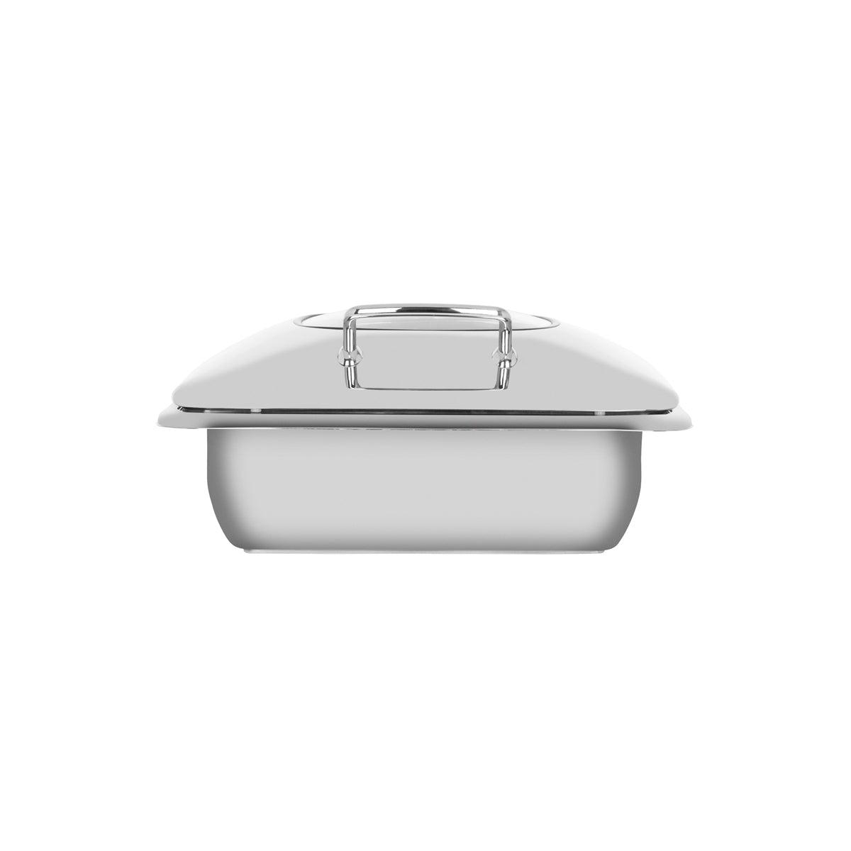 Chef Inox Ultra Chafer Rectangular 2/3 Size with Glass Lid - Kitchenly