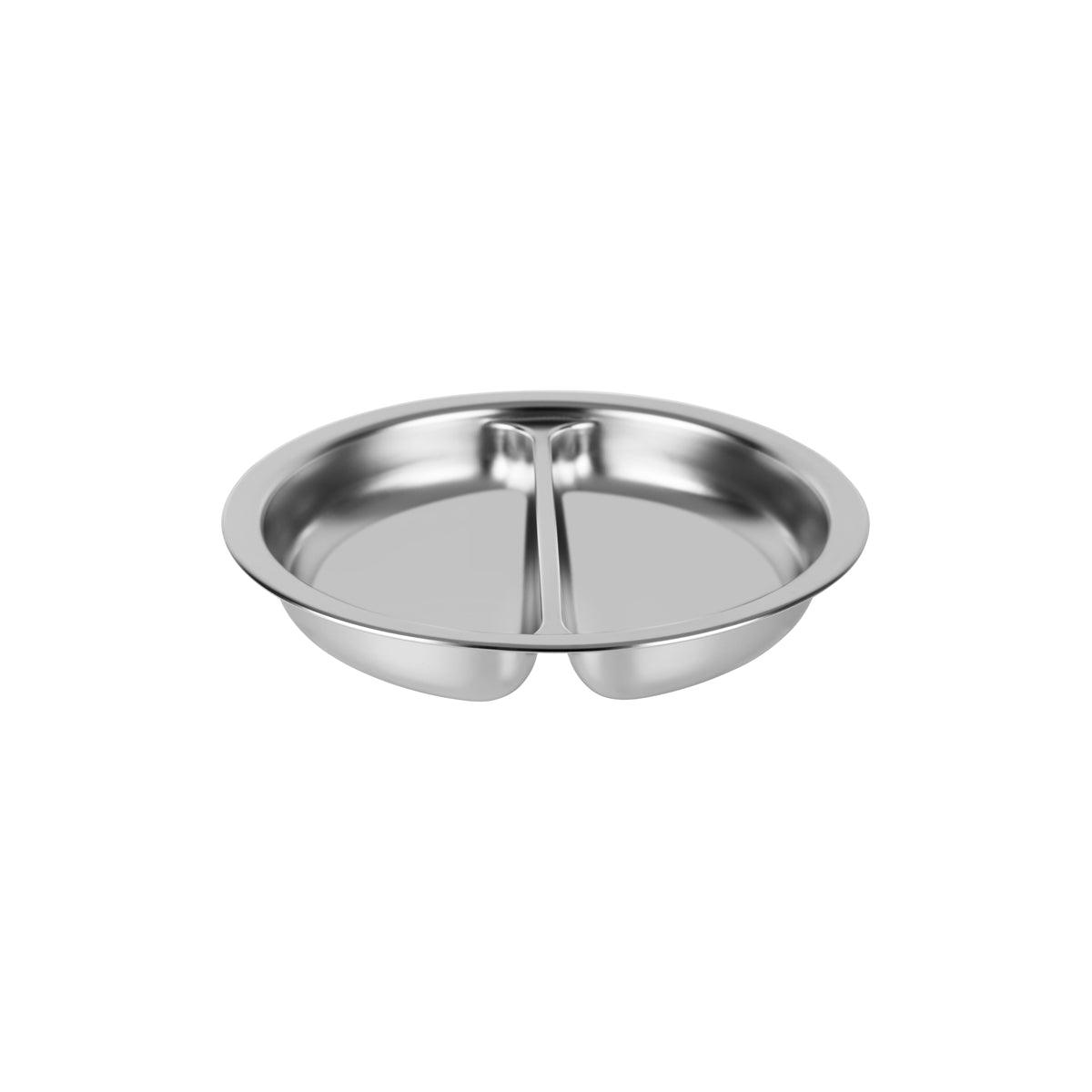 Chef Inox Round Insert Pan Divided to Suit 54925 - Kitchenly