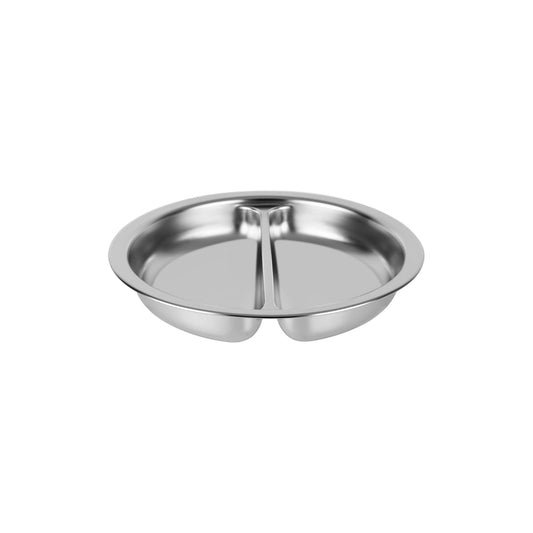 Chef Inox Round Insert Pan Divided to Suit 54925