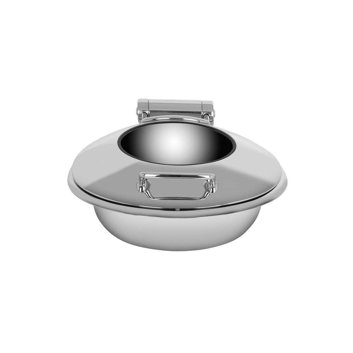 Chef Inox Ultra Chafer Round Large Round with Glass Lid - Kitchenly