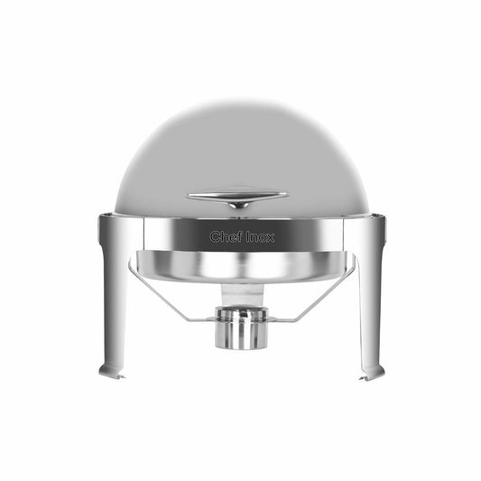 Chef Inox Stackable Roll-Top Round Chafer - Kitchenly