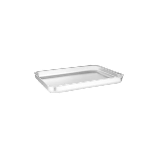 Chef Inox Premier Baking Pan Aluminium 370x265x40mm - Kitchenly