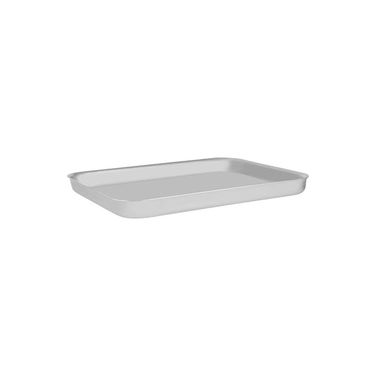 Chef Inox Premier Baking Pan Aluminium 420x305x40mm - Kitchenly