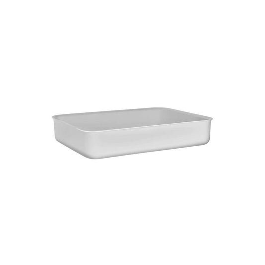 Chef Inox Premier Baking Pan Aluminium 370x265x70mm - Kitchenly