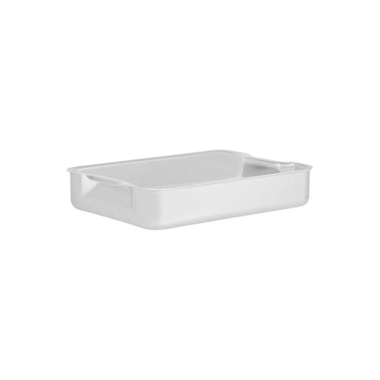 Chef Inox Premier Roasting Dish Aluminium Recessed Handle 370x265x70mm - Kitchenly