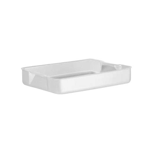 Chef Inox Premier Roasting Dish Aluminium Recessed Handle 420x305x70mm - Kitchenly