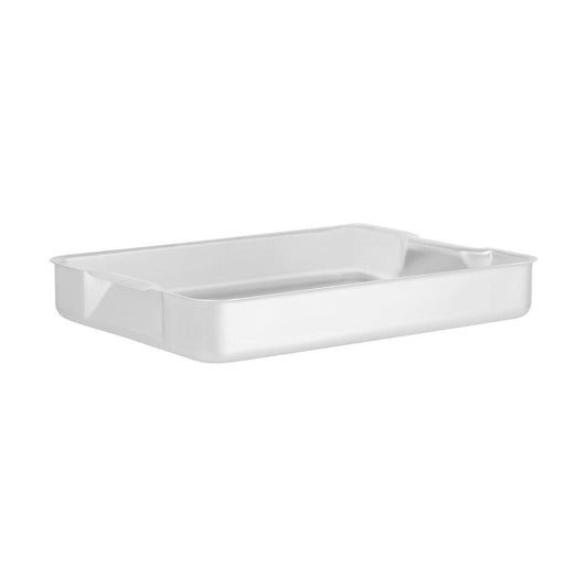 Chef Inox Premier Roasting Dish Aluminium Recessed Handle 470x355x70mm - Kitchenly