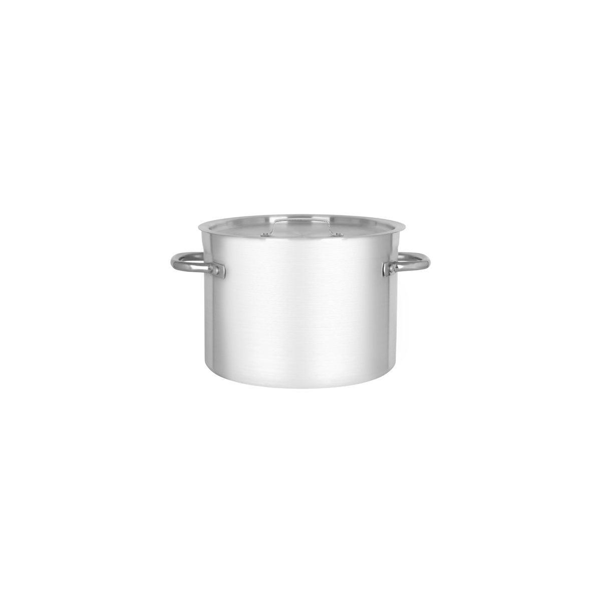 Chef Inox Premier Stockpot Aluminium 230x185mm / 8.0Lt - Kitchenly