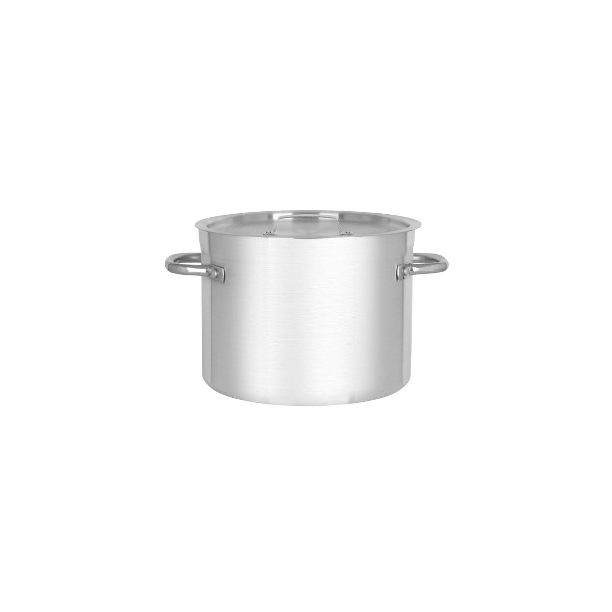 Chef Inox Premier Stockpot Aluminium 240x215mm / 10.0Lt - Kitchenly