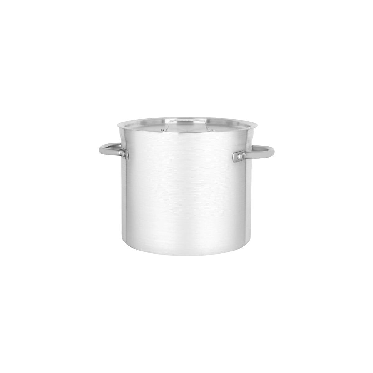 Chef Inox Premier Stockpot Aluminium 250x240mm / 12.0Lt - Kitchenly