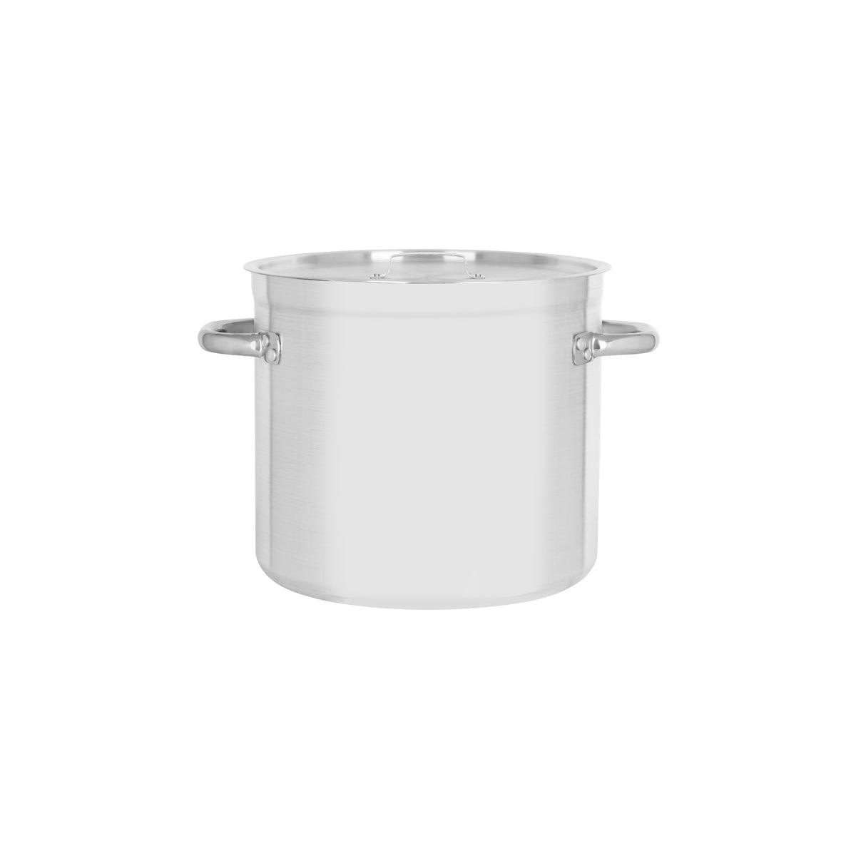 Chef Inox Premier Stockpot Aluminium 300x280mm / 20.0Lt - Kitchenly