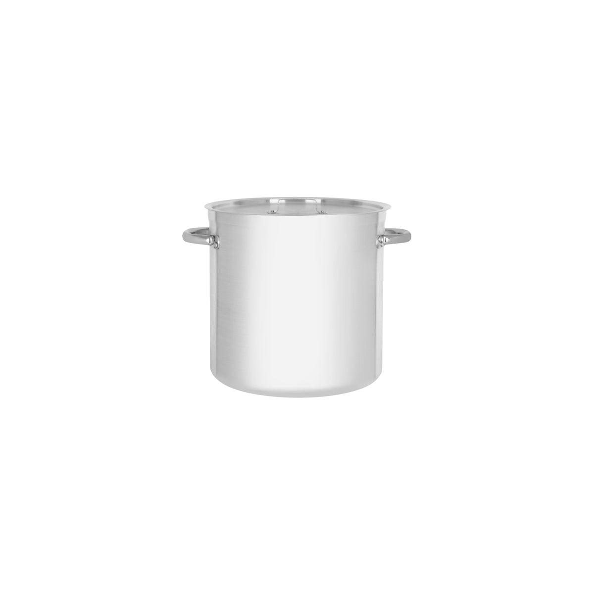 Chef Inox Premier Stockpot Aluminium 350x320mm / 32.0Lt - Kitchenly