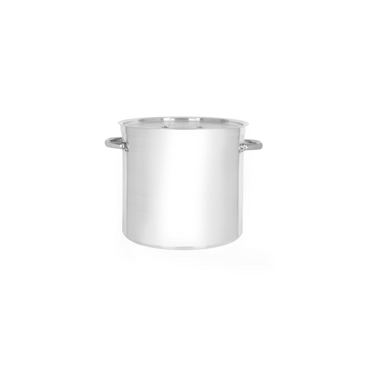Chef Inox Premier Stockpot Aluminium 405x385mm / 50.0Lt - Kitchenly