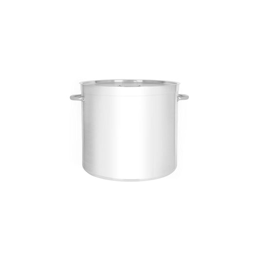 Chef Inox Premier Stockpot Aluminium 440x405mm / 60.0Lt - Kitchenly