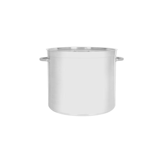 Chef Inox Premier Stockpot Aluminium 510x450mm / 100Lt - Kitchenly