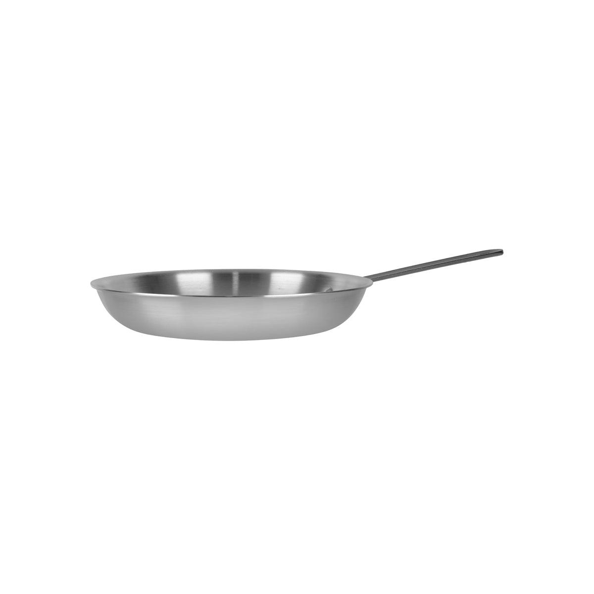 Chef Inox Premier Frypan Aluminium Satin Finish 300x60mm - Kitchenly