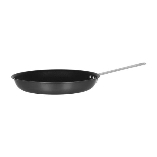 Chef Inox Premier Frypan Anodised Aluminium Non-Stick 350x65mm - Kitchenly