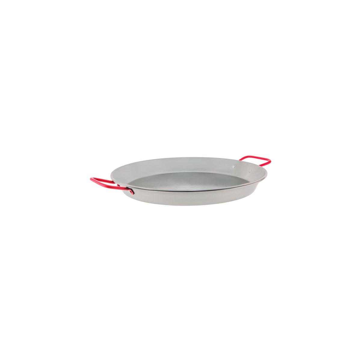 Garcima Paella Pan Steel 200x35mm - Kitchenly