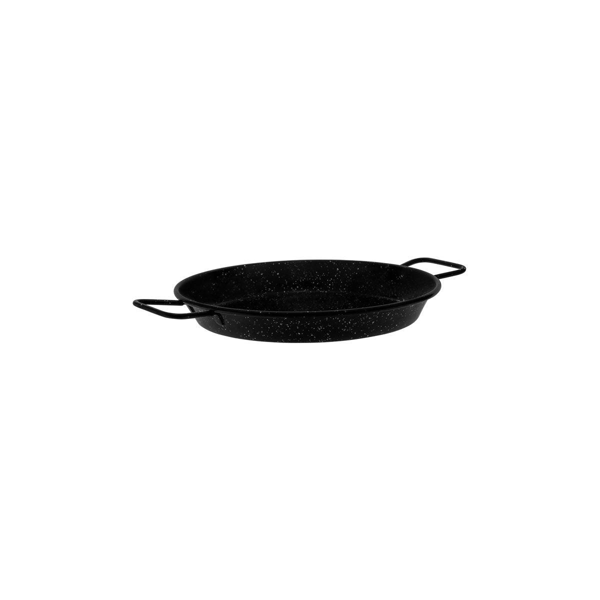 Garcima Paella Pan Enamelled 260x35mm - Kitchenly