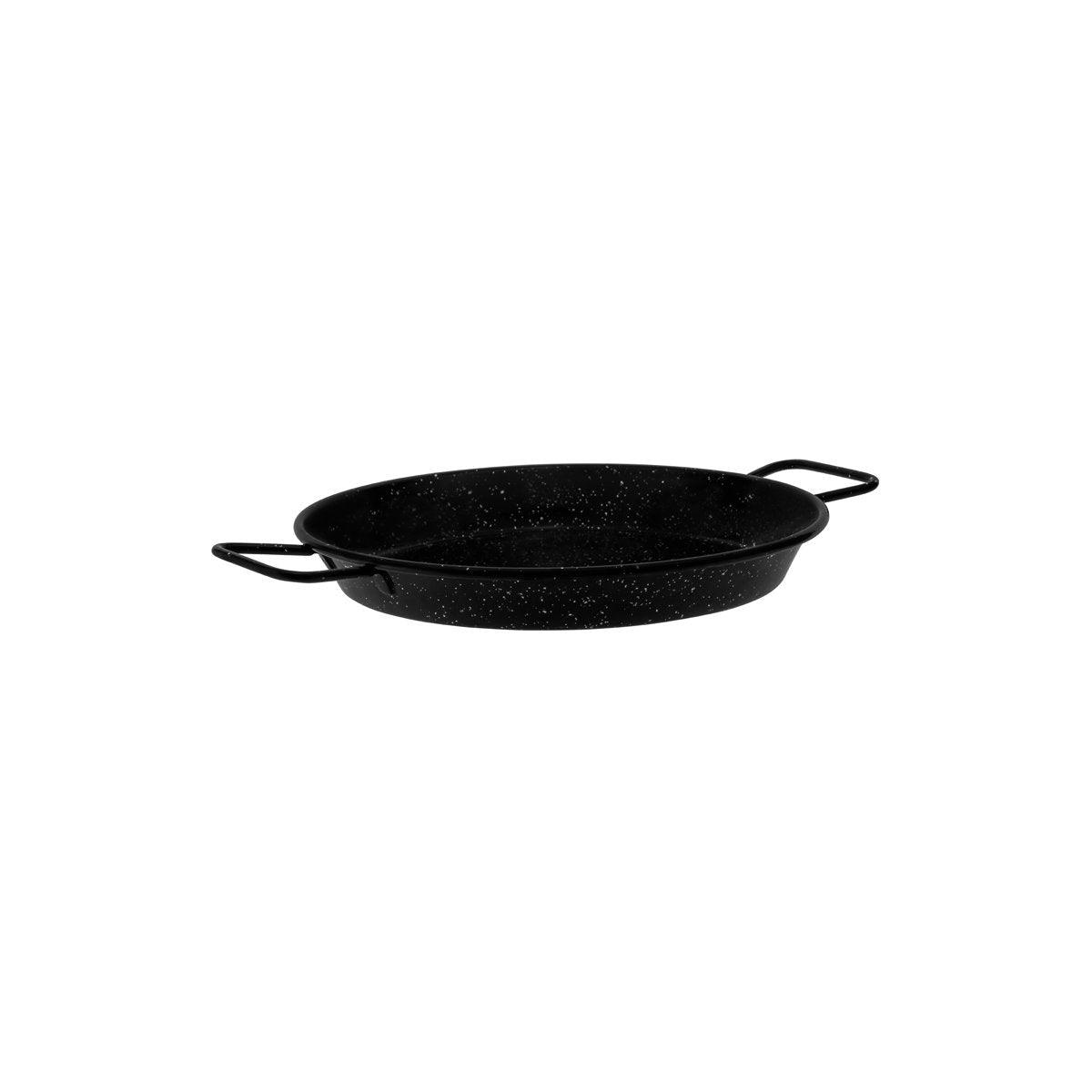 Garcima Paella Pan Enamelled 300x45mm - Kitchenly
