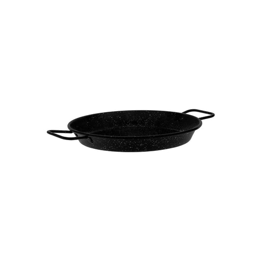Garcima Paella Pan Enamelled 340x50mm - Kitchenly