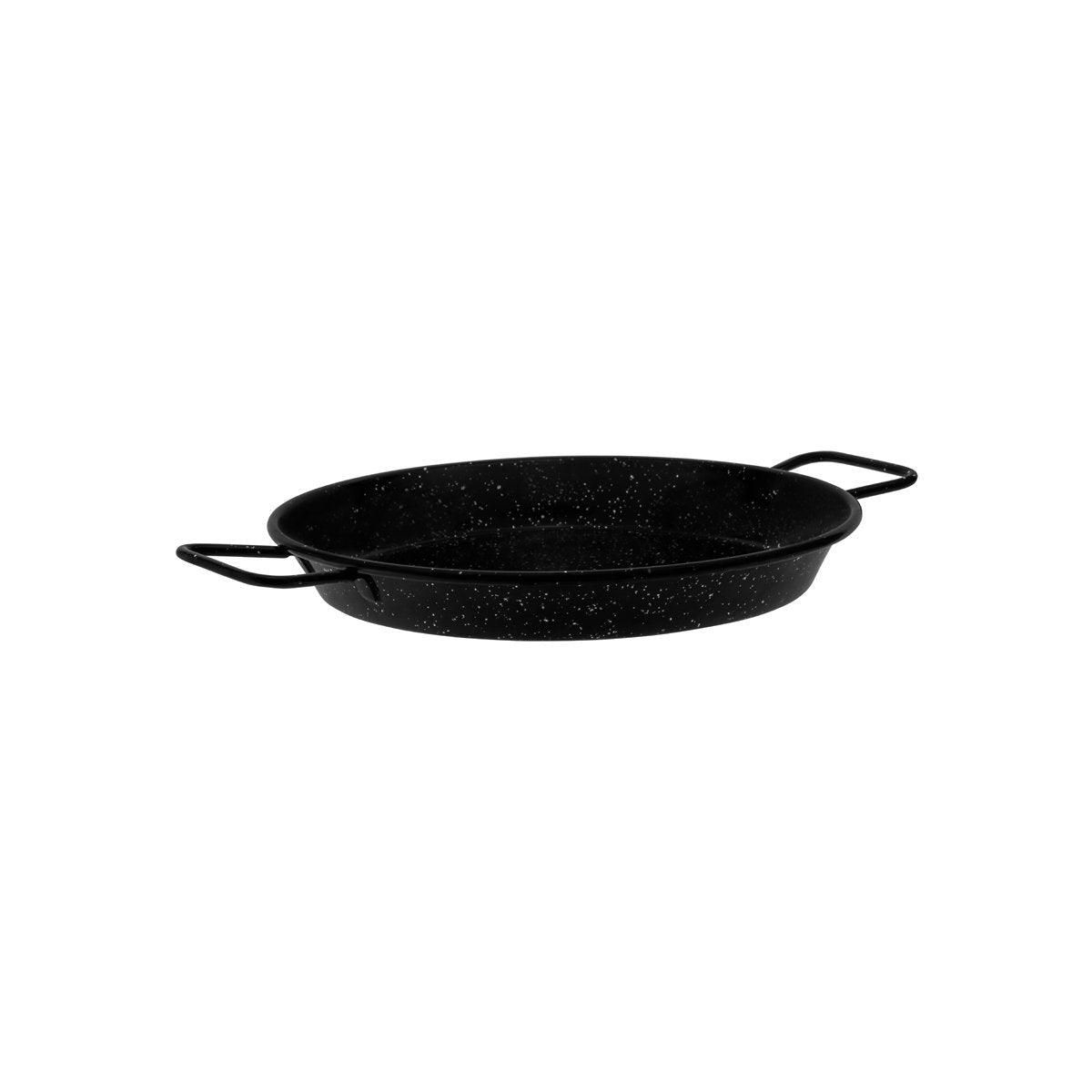 Garcima Paella Pan Enamelled 400x50mm - Kitchenly