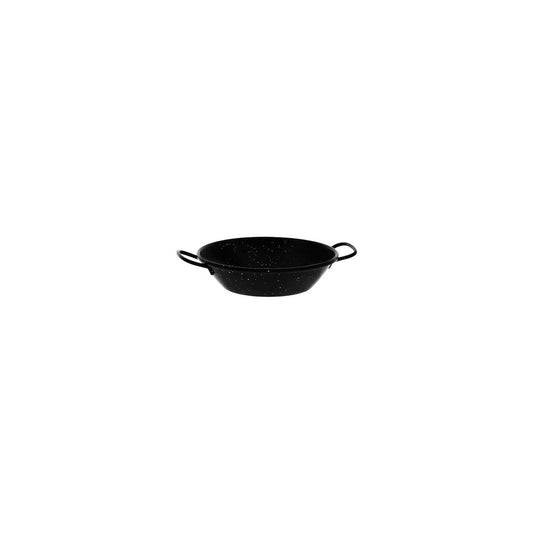 Garcima Paella Pan Enamelled Deep 160x45mm - Kitchenly