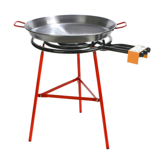 Garcima Ibiza Paella Set Stand Pan Gas Burner 700x850mm - Kitchenly