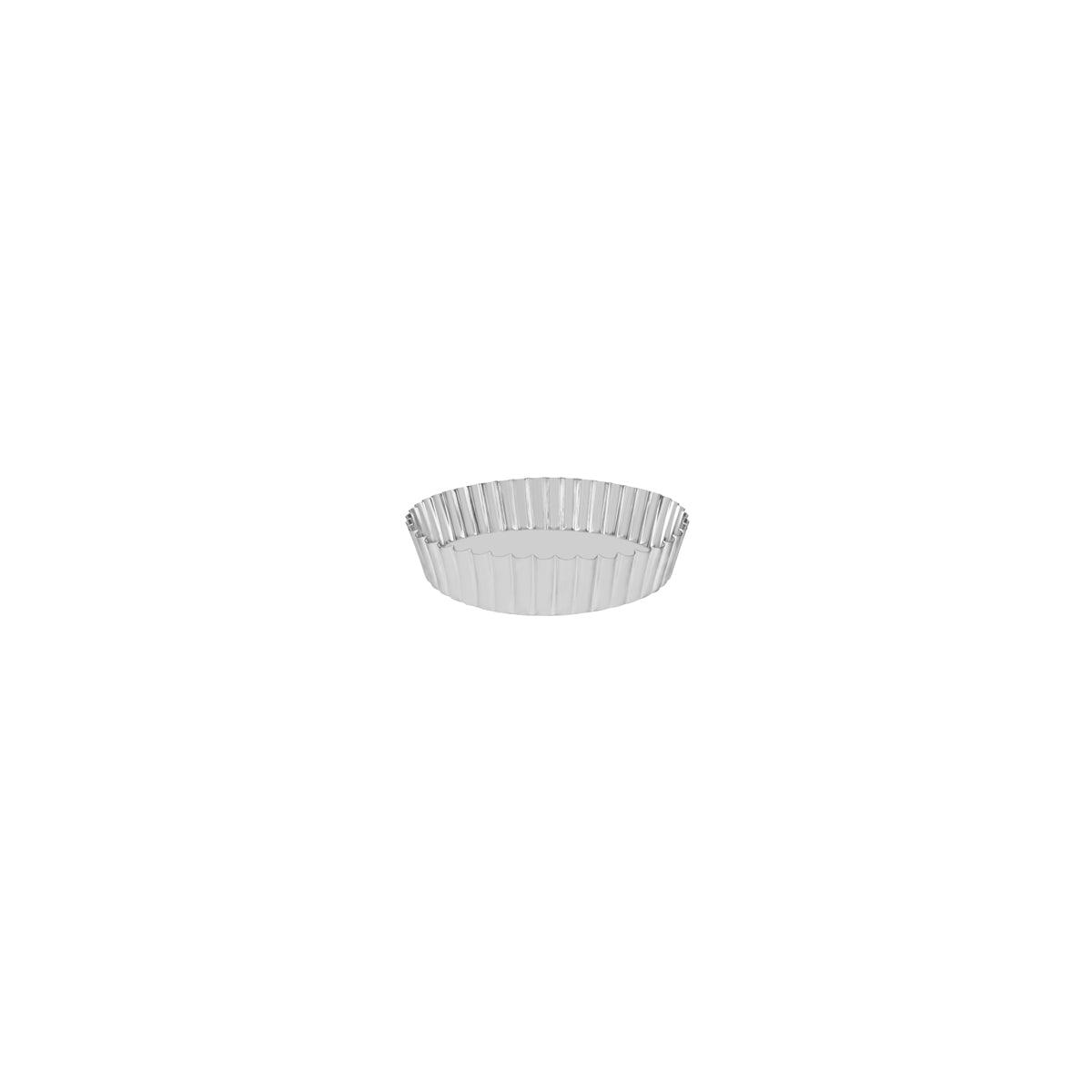 Guery Cake Pan Round Fluted Loose Base 180x40mm - Kitchenly