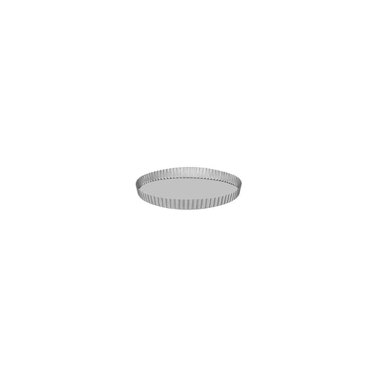 Guery Quiche Pan Round Fluted Loose Base 200x25mm