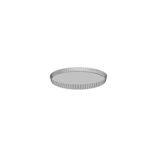 Guery Quiche Pan Round Fluted Loose Base 240x25mm - Kitchenly