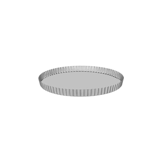 Guery Quiche Pan Round Fluted Loose Base 320x25mm