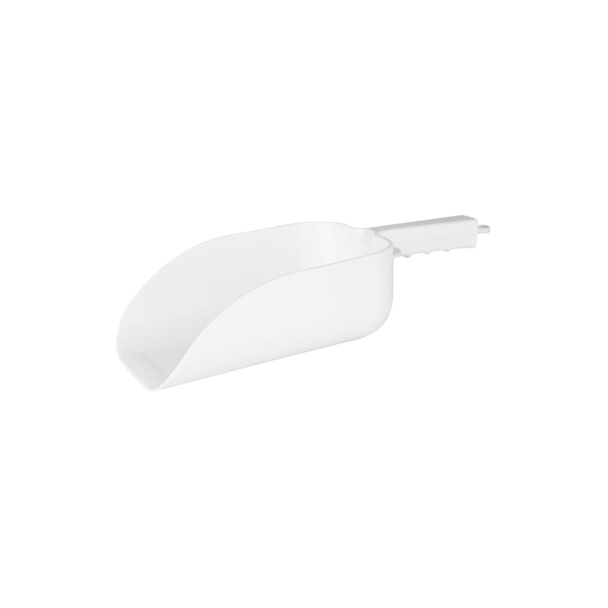 Chef Inox Scoop Ice Flat Plastic 390mm / 1130ml - Kitchenly
