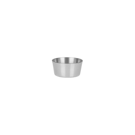 Chef Inox Pudding Mould Aluminium 65x35mm / 80ml - Kitchenly