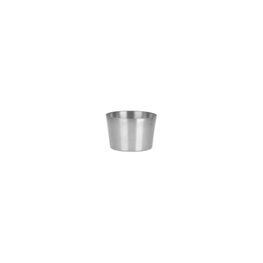 Chef Inox Pudding Mould Aluminium 85x55mm / 230ml - Kitchenly