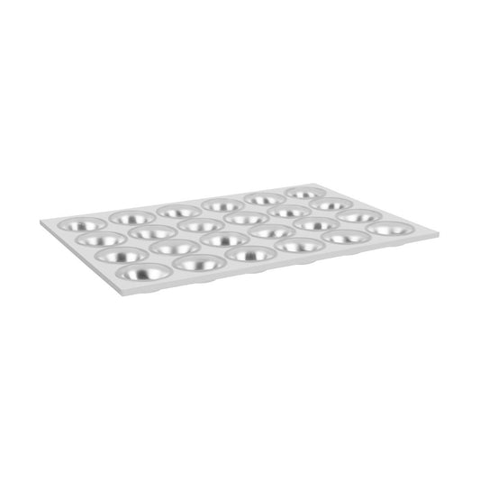 Chef Inox Premier Muffin Pan Aluminium 24 Cup 520x360mm - Kitchenly