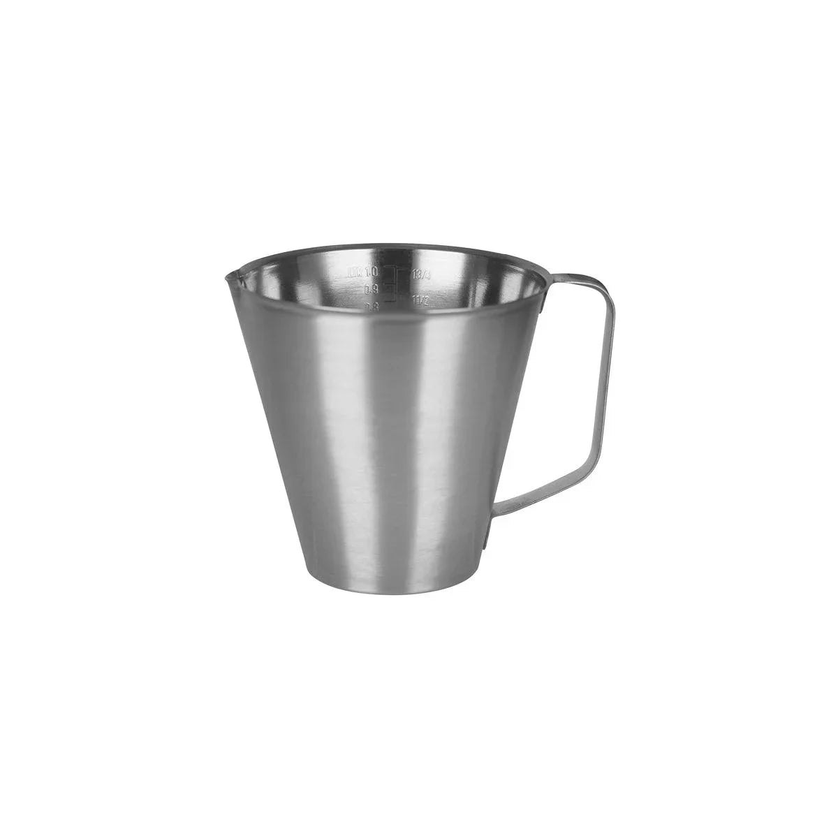 Chef Inox Measuring Jug with Graduating 1.0Lt - Kitchenly
