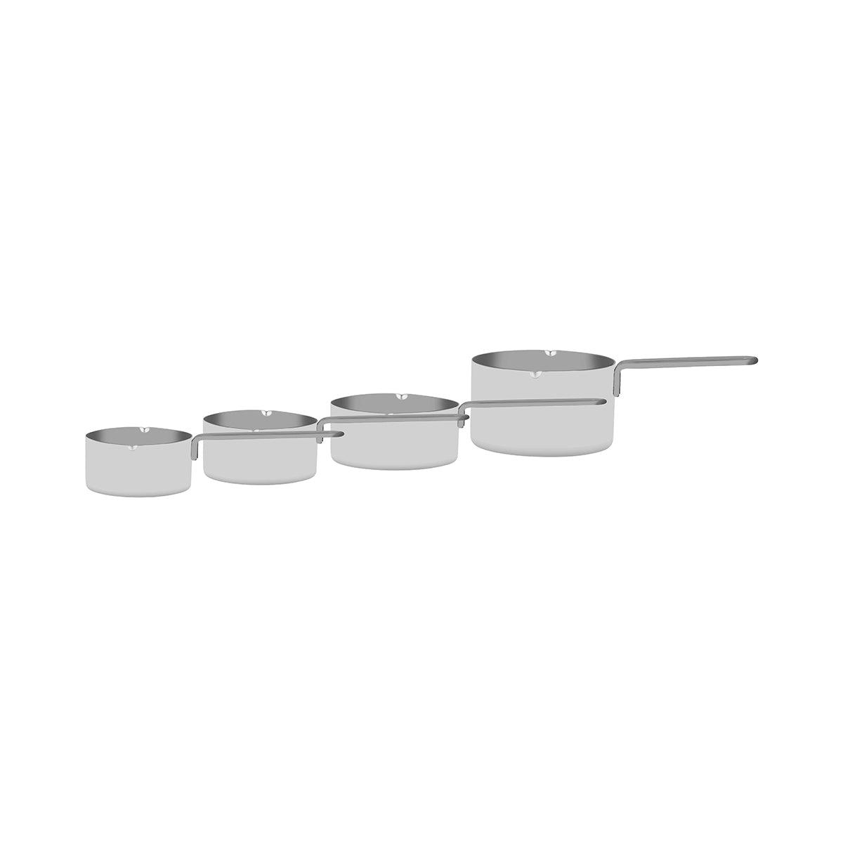 Chef Inox Measuring Cup Set 4pc - Kitchenly