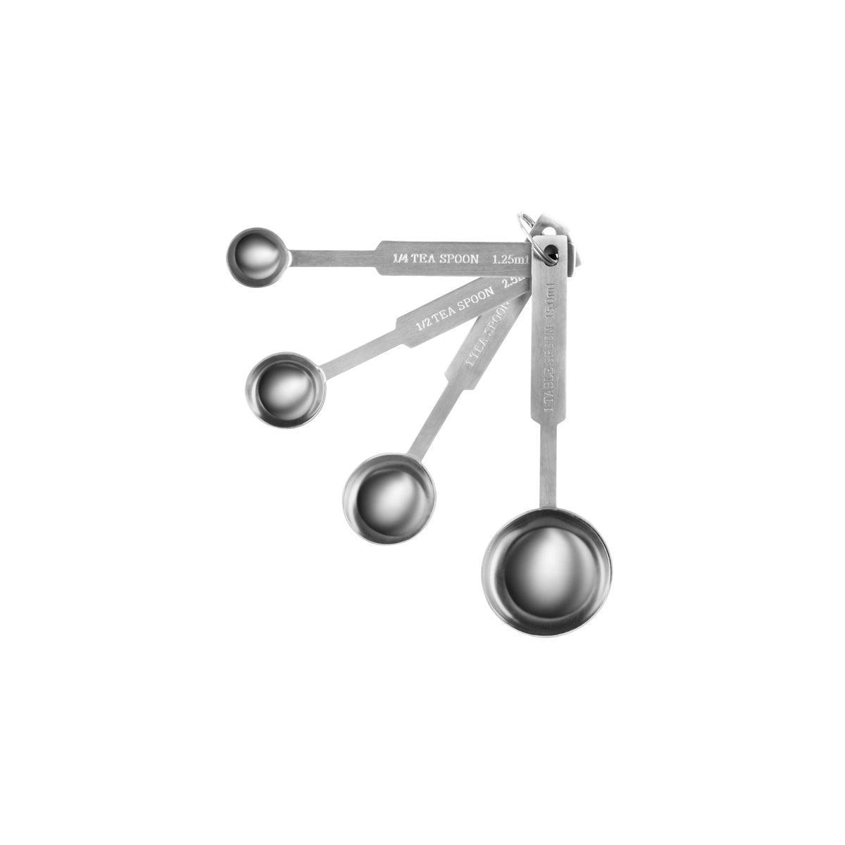 Chef Inox Measuring Spoon Set 4pc - Kitchenly