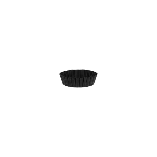 Guery Cake Pan Round Fluted Loose Base Non-Stick 100x30mm