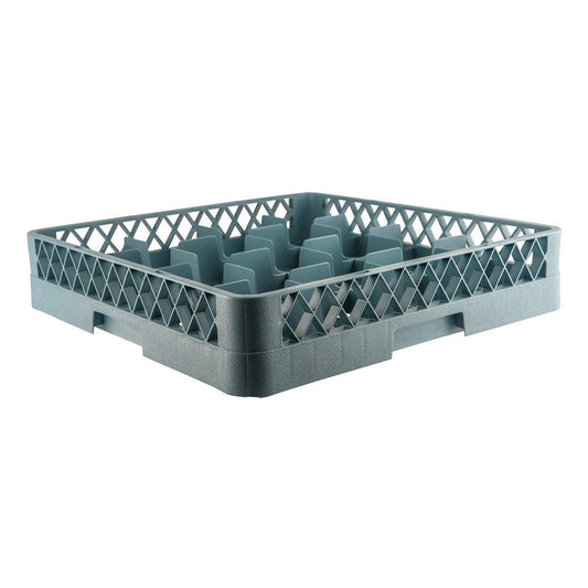 Chef Inox Glass Rack 16 Compartment 500x500x100mm - Kitchenly