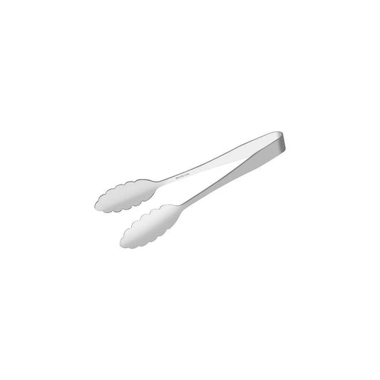 Chef Inox Elite Salad Tong Stainless Steel 275mm - Kitchenly