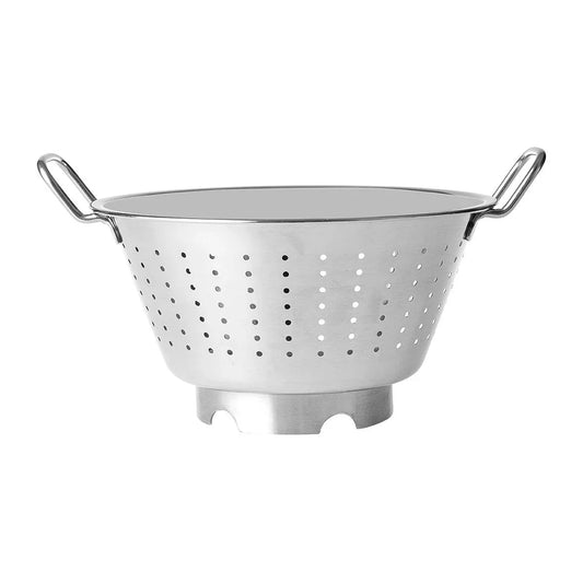 Chef Inox Colander Footed Stainless Steel 320x170mm - Kitchenly