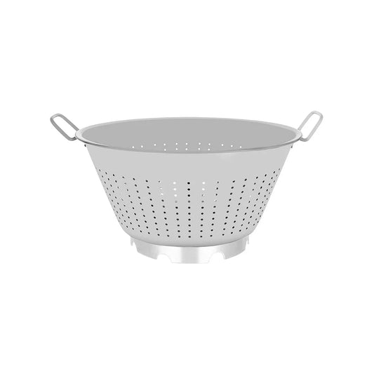 Chef Inox Colander Footed Stainless Steel 400x220mm - Kitchenly