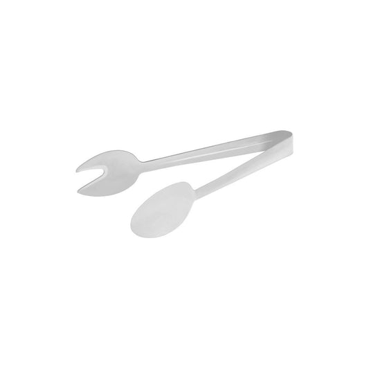 Chef Inox Spoon / Fork Tong Stainless Steel 235mm - Kitchenly
