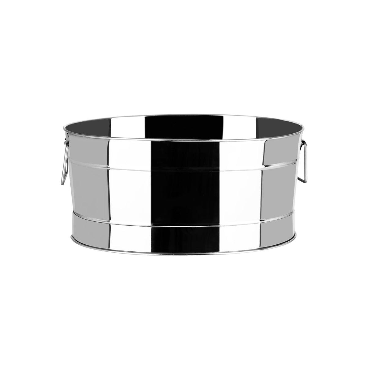 Chef Inox Oval Beverage Tub 440x300x200mm - Kitchenly